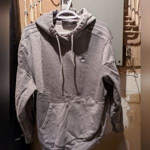 Gray Adidas hoodie special edition